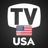 TV USA icône