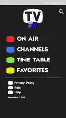 Australia TV Listing Guide APK download