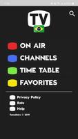 Brazil TV Listing Guide โปสเตอร์