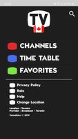 Canada TV Listing Guide-poster