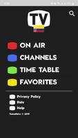 Colombia TV Listing Guide الملصق