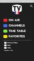 France TV Listing Guide Poster