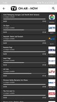 برنامه‌نما Indonesia TV Listing Guide عکس از صفحه