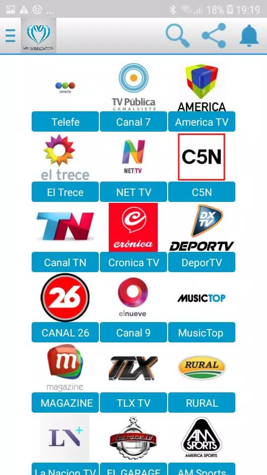 TV Argentina for Android - APK Download