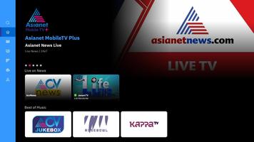 Asianet MobileTV Plus syot layar 2