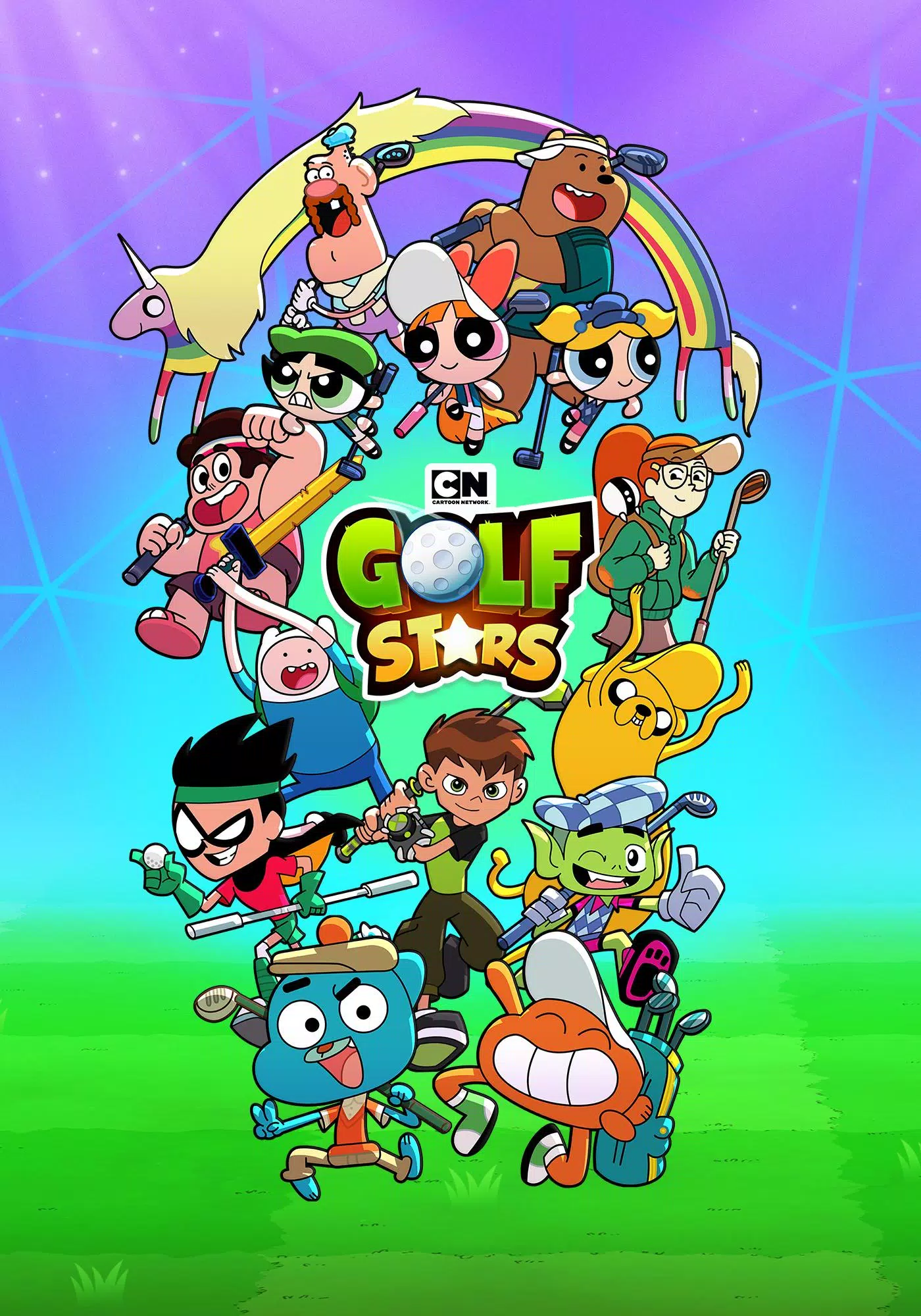 Download do APK de Cartoon Network Golf Stars para Android