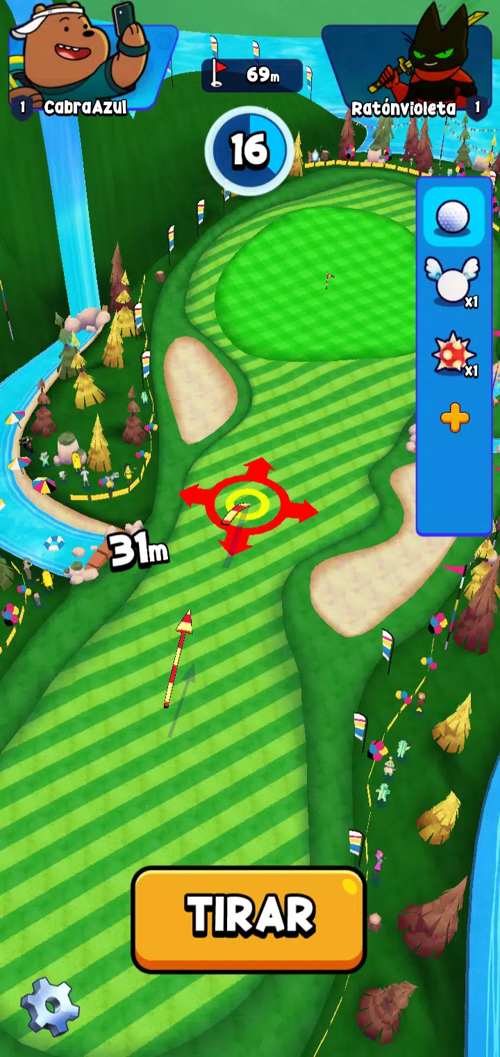 Cartoon Network Golf Stars