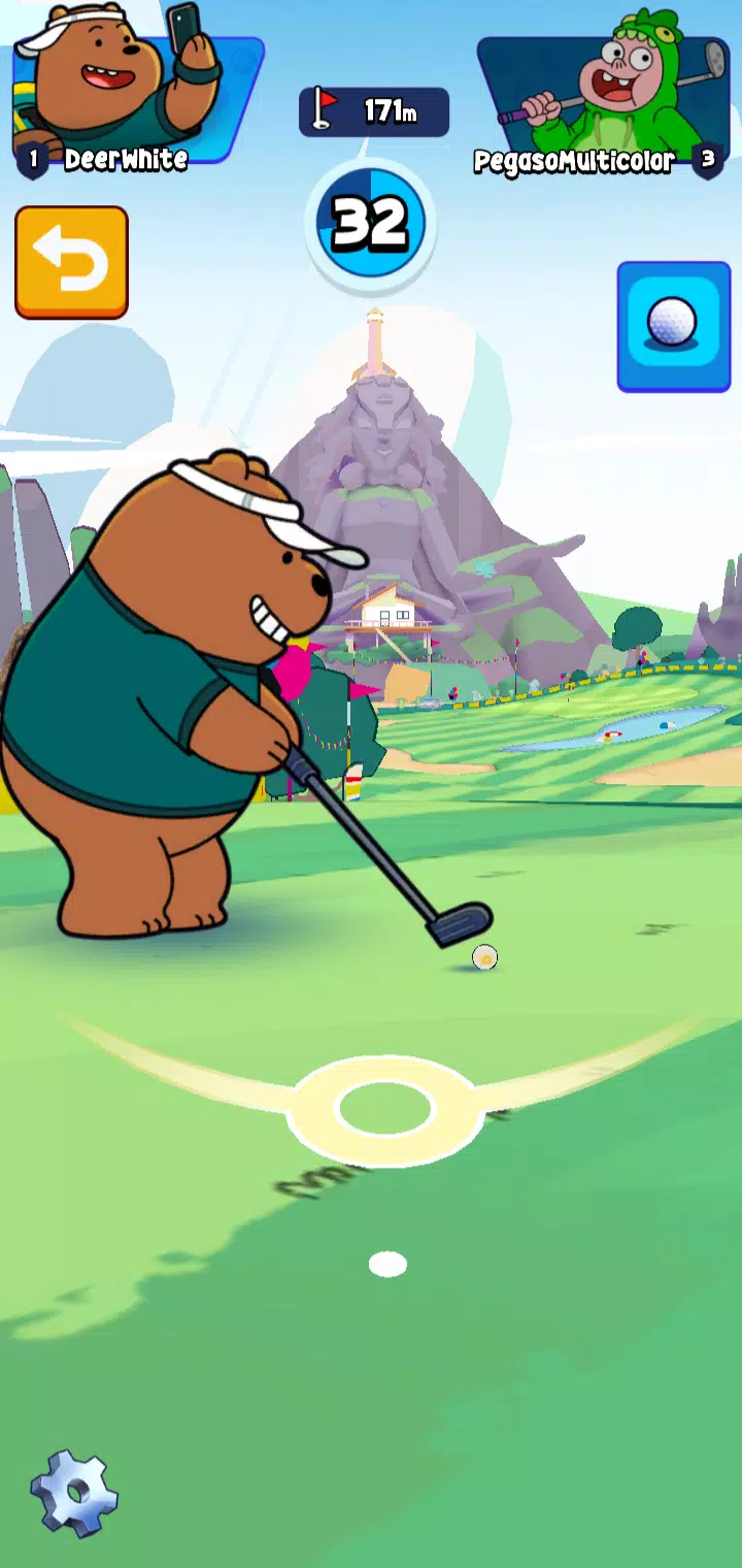 Download do APK de Cartoon Network Golf Stars para Android
