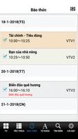 2 Schermata TV Vietnam - tìm kiếm và báo t