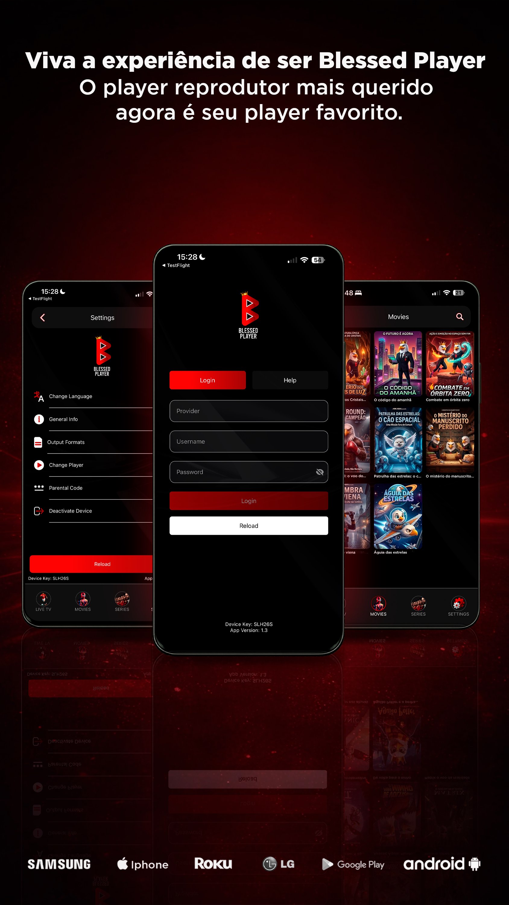 Baixar Blessed Player APK para Android