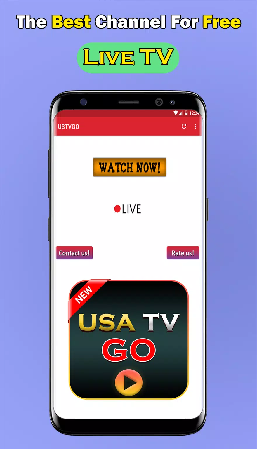 USTVGO APK for Android Download