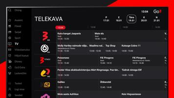 Go3 Estonia (Android TV) screenshot 2