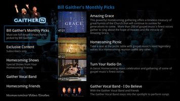 Gaither TV poster