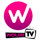 WOURI TV - For TV Devices أيقونة