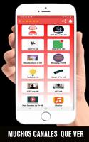 TV GRATIS PARA CELULAR - CANALES DE TV HD GUIA capture d'écran 3