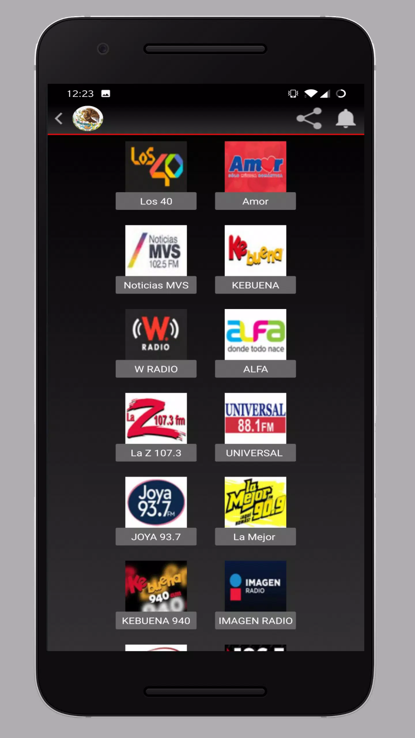 Tv y Radio Mexico TelevisiónHD APK for Android Download