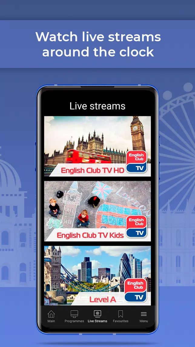 English Club TV Channel APK for Android Download