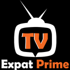 Expat Prime TV 아이콘
