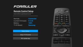 FORMULER Remote - GTV imagem de tela 2