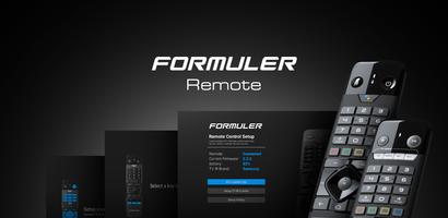 FORMULER Remote - GTV Affiche
