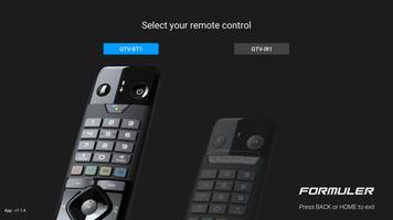 FORMULER Remote - GTV স্ক্রিনশট 1