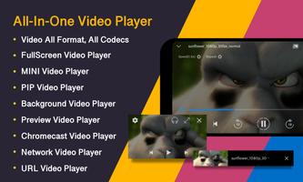 Pemutar Video Semua Format screenshot 1