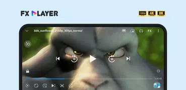 FXPlayer-Vídeo Descarga Player