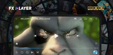 FX Player - Video Alle Formats