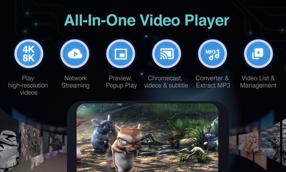 FX Player - video player & converter, Chromecast screenshot 1