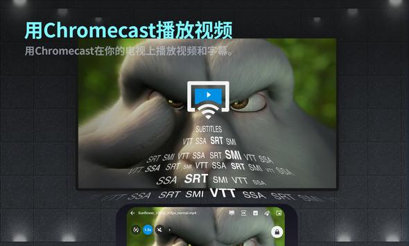 FX Player - 视频播放器，转换器，Chromecast 截图 3