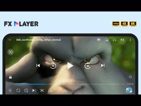 FX Player APK