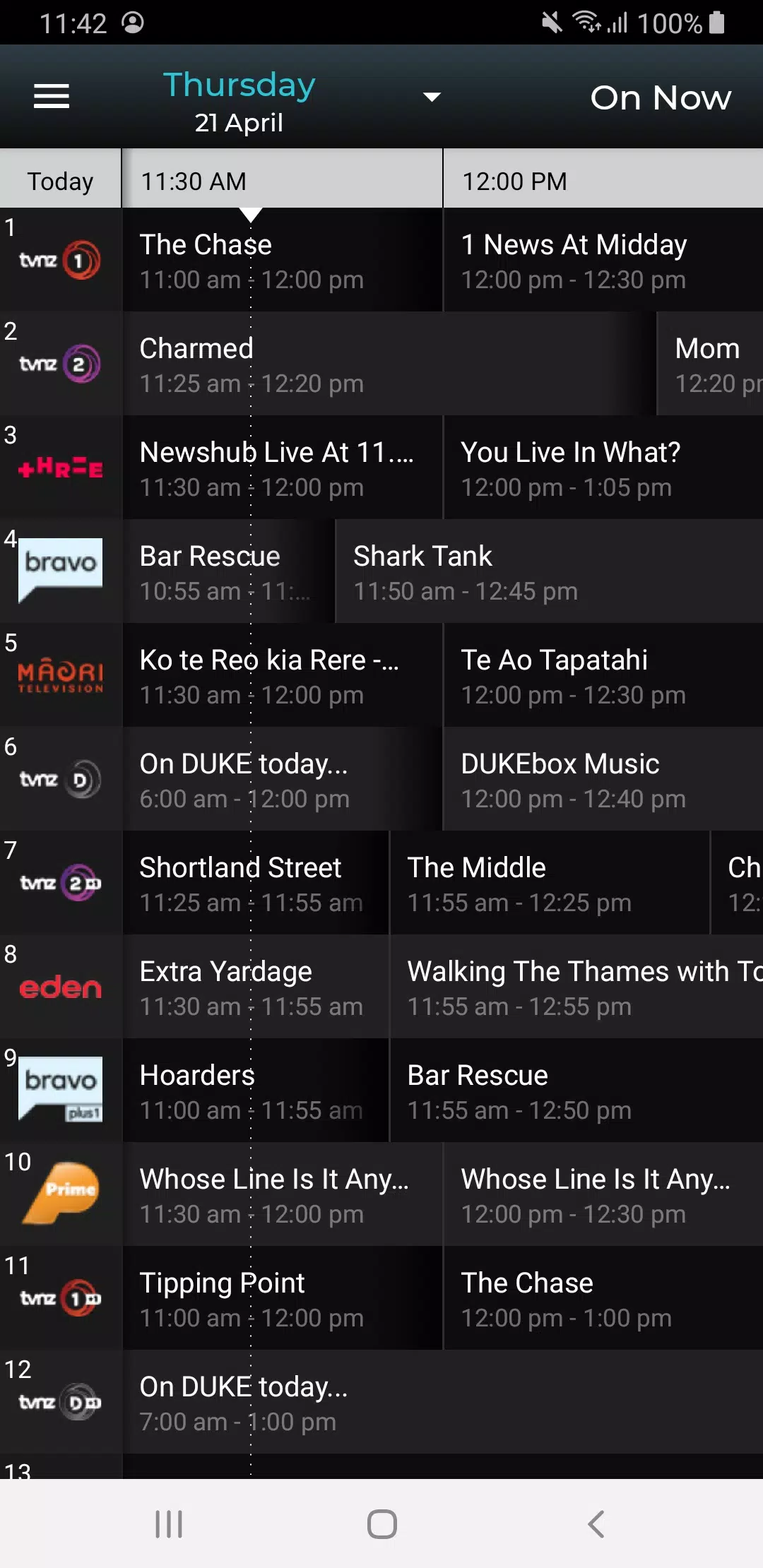 Descarga de APK de Freeview TV Guide para Android