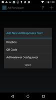 AdPreviewer ภาพหน้าจอ 1