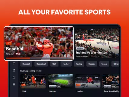 Fubo: Watch Live TV & Sports