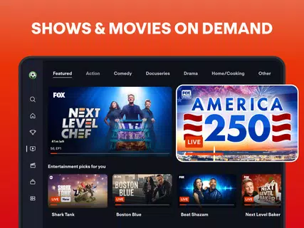 Fubo: Watch Live TV & Sports