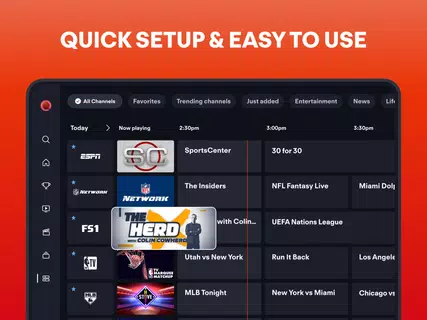 Fubo: Watch Live TV & Sports