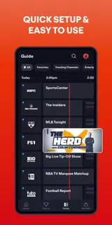 Fubo: Watch Live TV & Sports