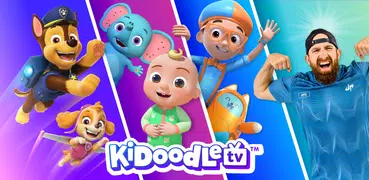 Kidodle.TV: 映画、テレビ、楽しい!