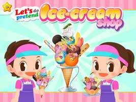 Let's do pretend Icecream shop স্ক্রিনশট 1