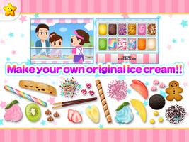 برنامه‌نما Let's do pretend Icecream shop عکس از صفحه