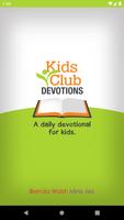 Kids Club Devotions poster