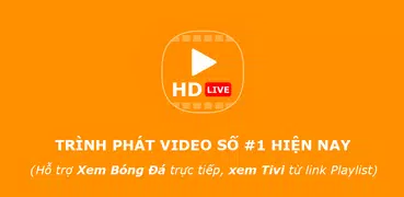 HD Live - Hỗ trợ Xem bóng đá trực tiếp, xem tivi