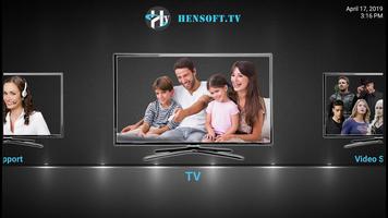 HenSoft TV Player Affiche