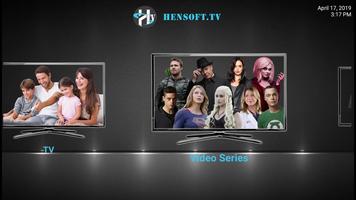 HenSoft TV Player ภาพหน้าจอ 1