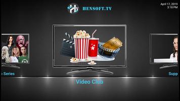 HenSoft TV Player capture d'écran 2