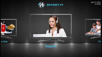HenSoft TV Player ภาพหน้าจอ 3