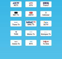 Tv Indonesia Premium Cartaz