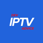 Dev IPTV Player Pro Advice 圖標