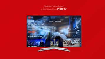IPKO TV Smart tv Cartaz