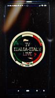 Tv Italia-Italy live Plakat